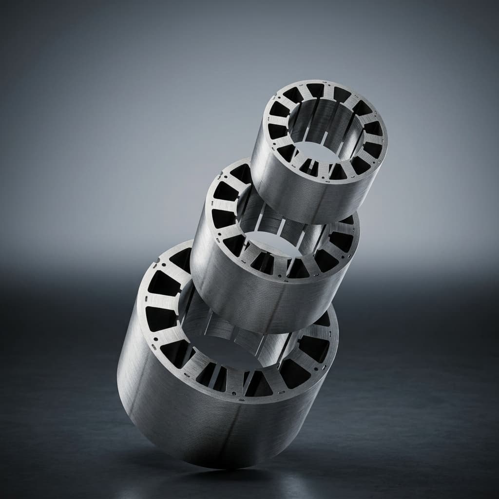 High-performance axial flux motor assembly featuring an advanced SMC stator core