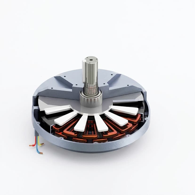 3D isotropic flux core
