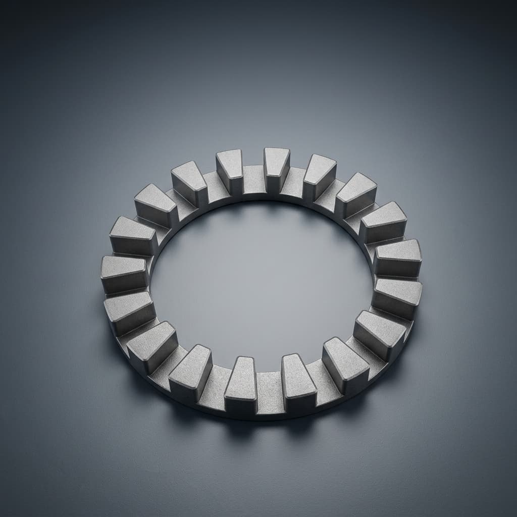 AFPM stator core engineered for electric vehicles