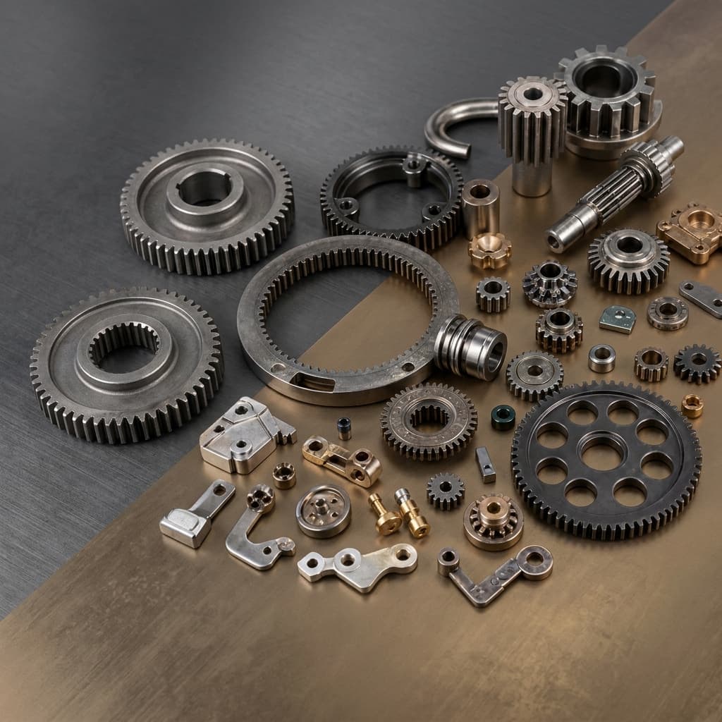 SMC axial flux core manufacturing and inspection facility