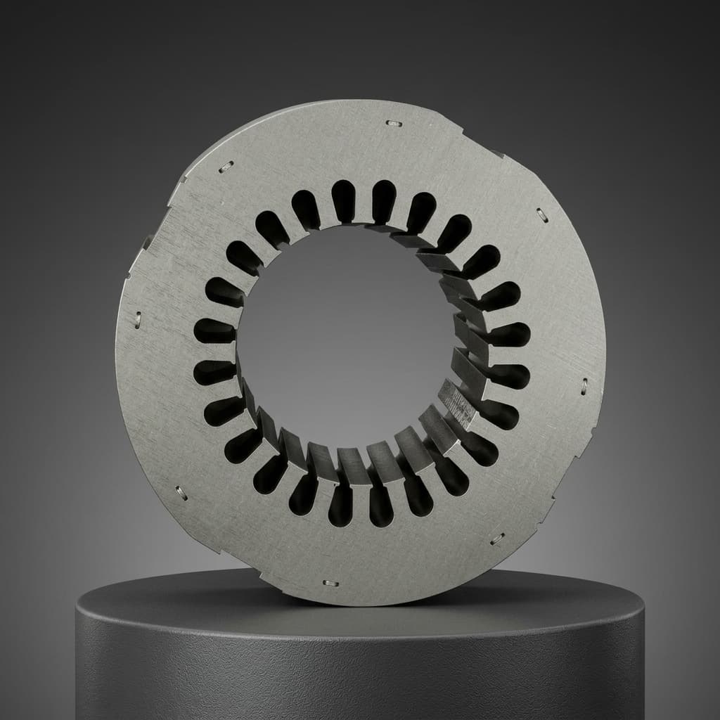 Custom SMC stator designed specifically for electric aviation applications