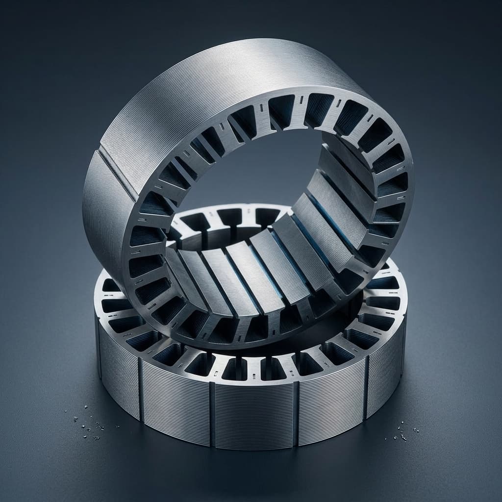 SMC stator segment module for axial flux motor RFQ review