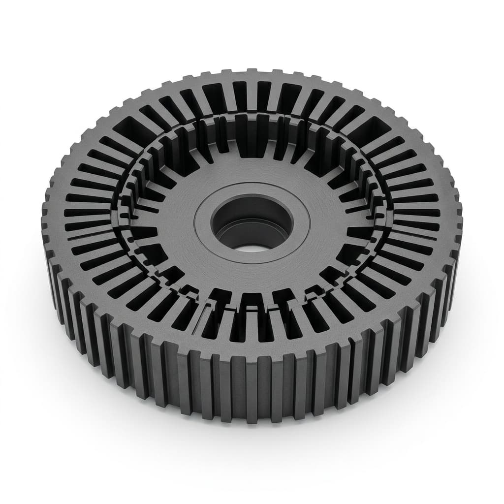 SMC compaction tooling review reference for stator core geometry