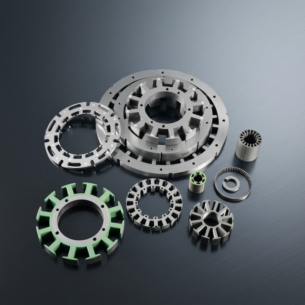 SMC vs. Laminated Steel for Axial Flux Motor Cores: A Procurement & Engineering Guide SMC vs. Laminated Steel for Axial Flux Motor Cores: A Procurement & Engineering Guide